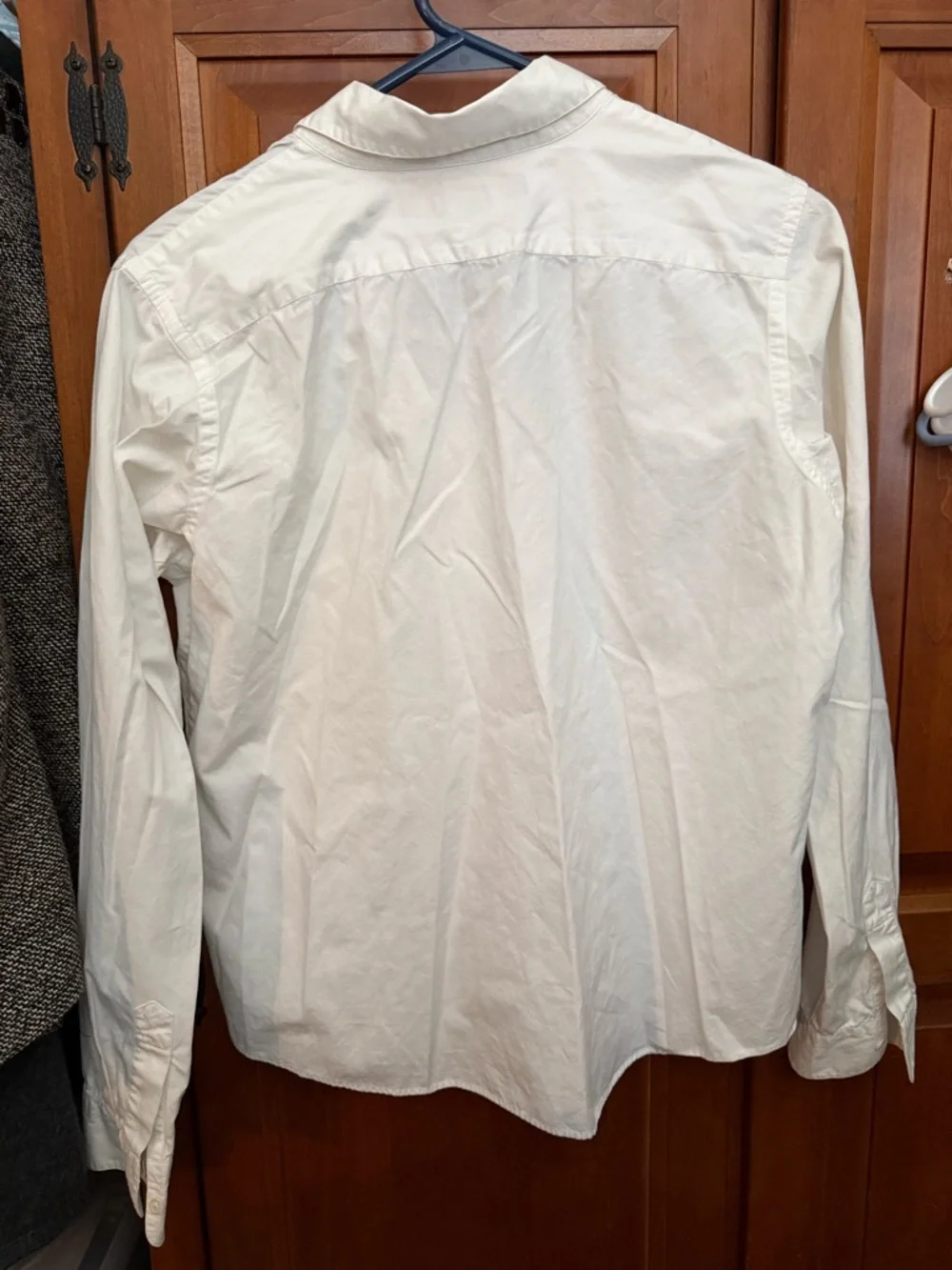 Ralph Lauren Women’s White Long Sleeve Button-Up Shirt 10 - Picture 4 of 4